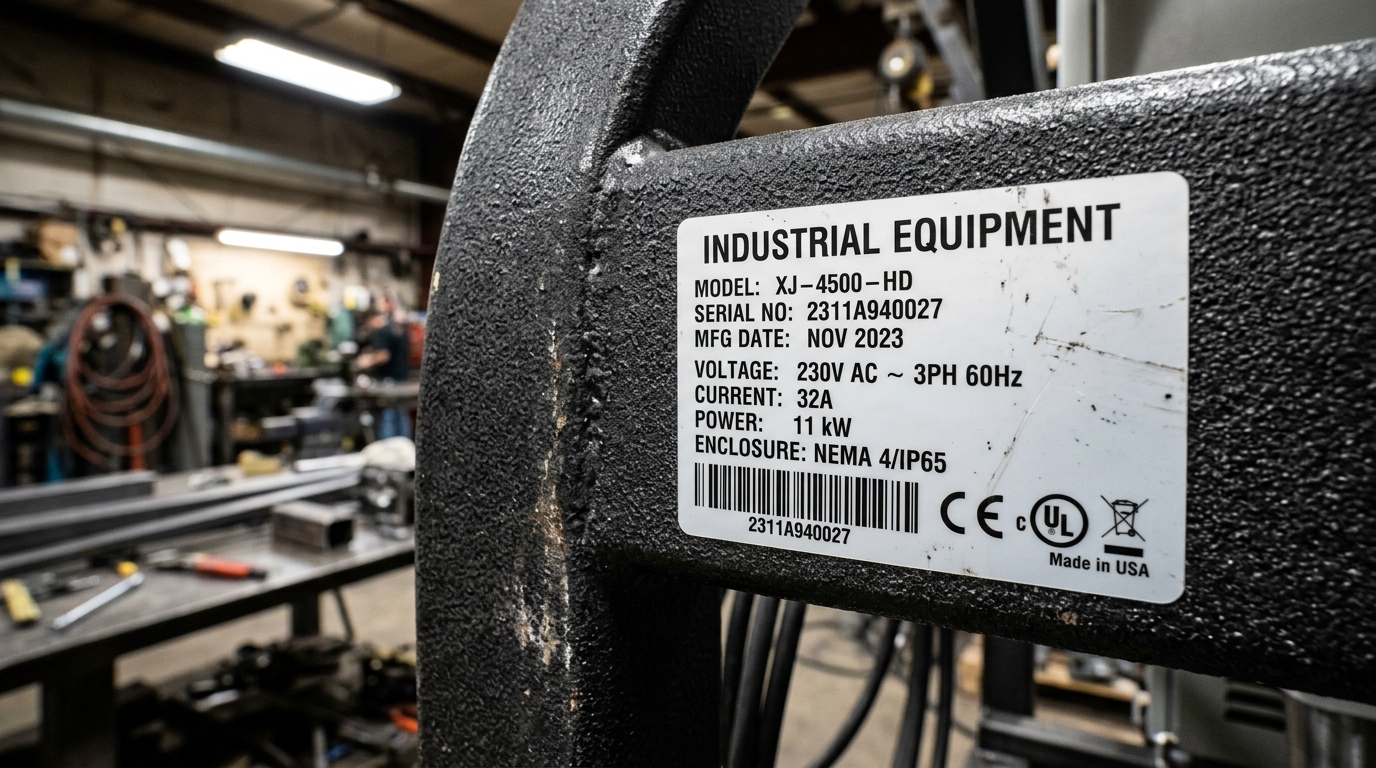 B-486B real-world industrial application