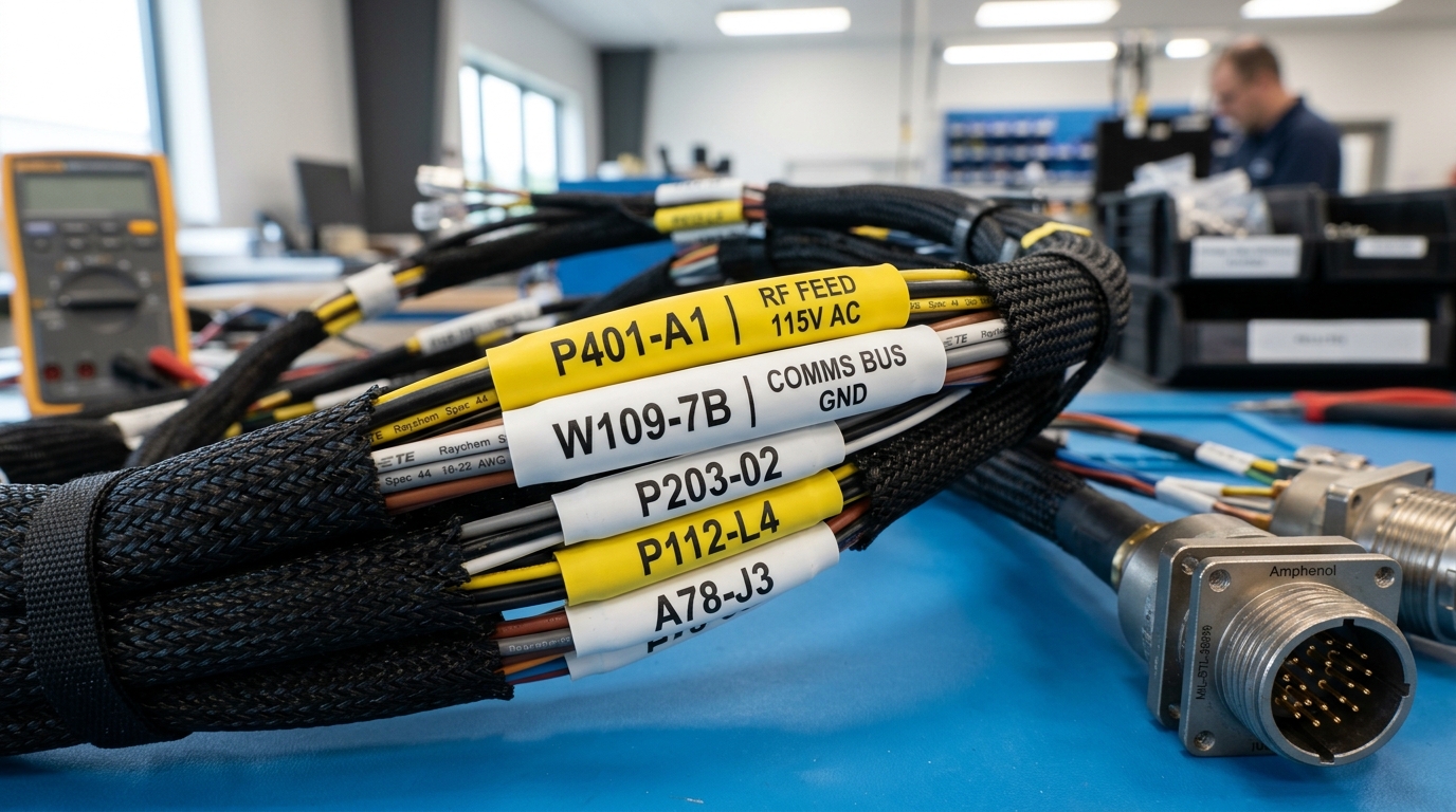 TE Connectivity Raychem TMS-SCE to Brady B-342 PermaSleeve Interchange